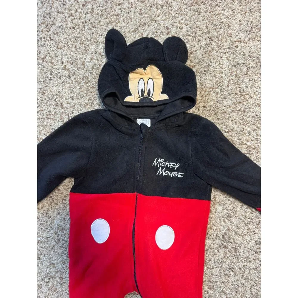 Disney Mickey Mouse  Halloween/Dress up costume,  Baby size 6-9 months